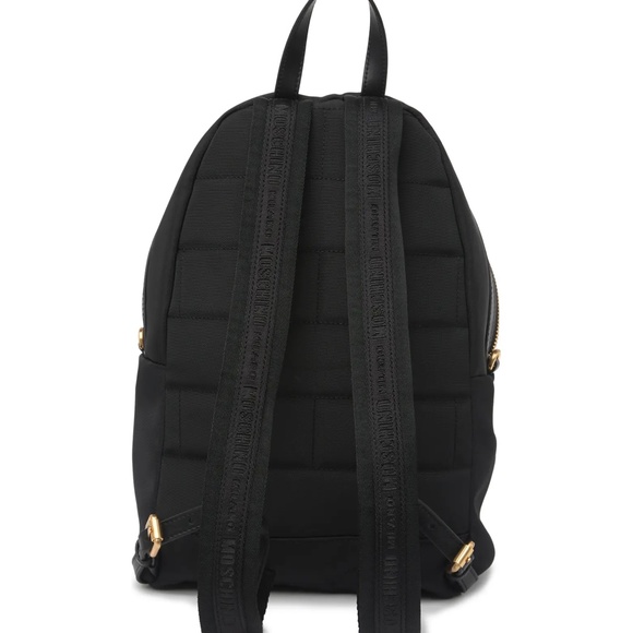Moschino Logo Print Backpack main image 4